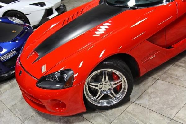 Used 2004 Dodge Viper SRT10 RSI 1000HP TwinTurbo for sale Sold at Chicago Motor Cars in West Chicago IL 60185 4