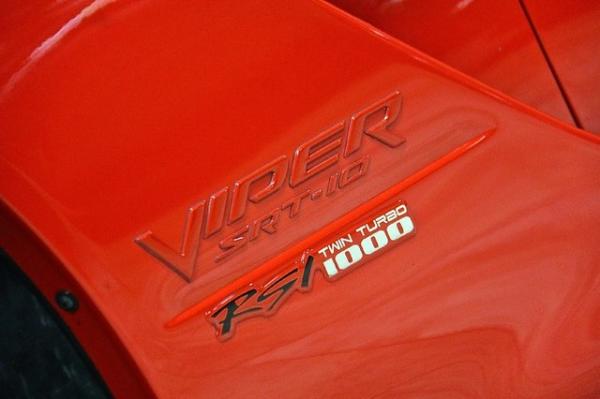 Used 2004 Dodge Viper SRT10 RSI 1000HP TwinTurbo for sale Sold at Chicago Motor Cars in West Chicago IL 60185 6