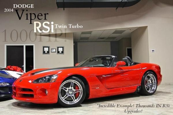 Used 2004 Dodge Viper SRT10 RSI 1000HP TwinTurbo for sale Sold at Chicago Motor Cars in West Chicago IL 60185 1