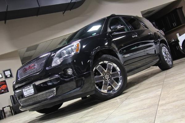 New 2011 GMC Acadia Denali for sale Sold at Chicago Motor Cars in West Chicago IL 60185 4