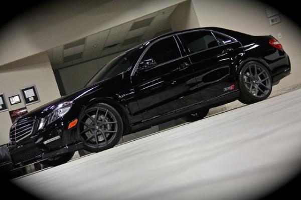 Used 2012 Mercedes-Benz E63 AMG Alpha 9 for sale Sold at Chicago Motor Cars in West Chicago IL 60185 3