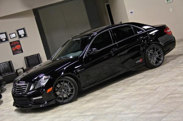 Used 2012 Mercedes-Benz E63 AMG Alpha 9 for sale Sold at Chicago Motor Cars in West Chicago IL 60185 4