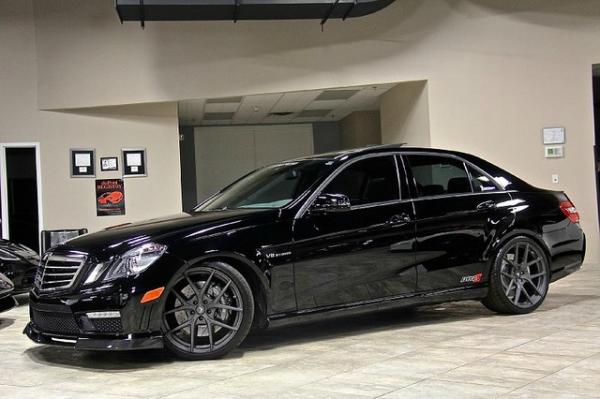 Used 2012 Mercedes-Benz E63 AMG Alpha 9 for sale Sold at Chicago Motor Cars in West Chicago IL 60185 1
