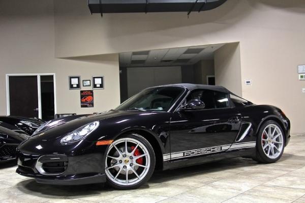 Used 2012 Porsche Boxster Spyder for sale Sold at Chicago Motor Cars in West Chicago IL 60185 2
