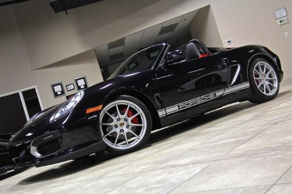 Used 2012 Porsche Boxster Spyder for sale Sold at Chicago Motor Cars in West Chicago IL 60185 3