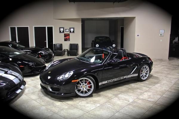 Used 2012 Porsche Boxster Spyder for sale Sold at Chicago Motor Cars in West Chicago IL 60185 5