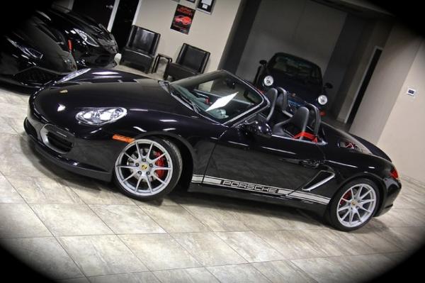 Used 2012 Porsche Boxster Spyder for sale Sold at Chicago Motor Cars in West Chicago IL 60185 6