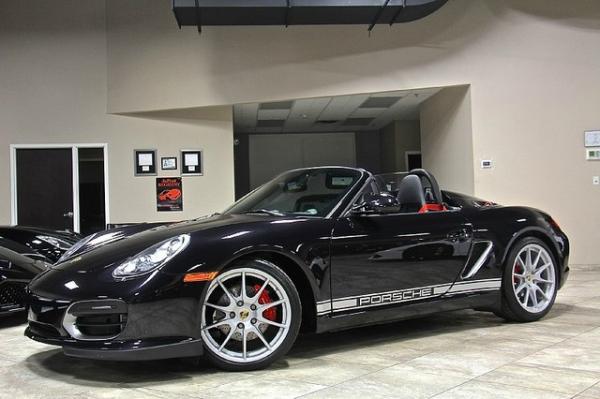 Used 2012 Porsche Boxster Spyder for sale Sold at Chicago Motor Cars in West Chicago IL 60185 1