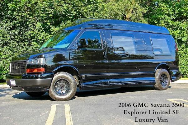 New 2006 GMC Savana 3500 Explorer Limited SE for sale Sold at Chicago Motor Cars in West Chicago IL 60185 1