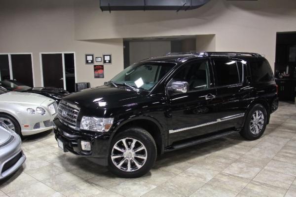 New 2008 Infiniti QX56 AWD for sale Sold at Chicago Motor Cars in West Chicago IL 60185 2