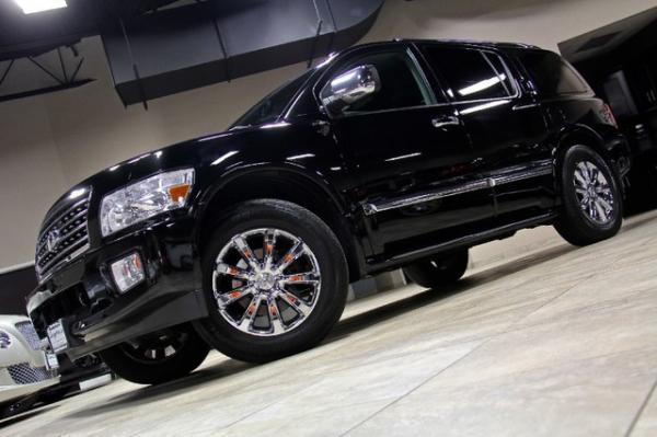 New 2008 Infiniti QX56 AWD for sale Sold at Chicago Motor Cars in West Chicago IL 60185 3