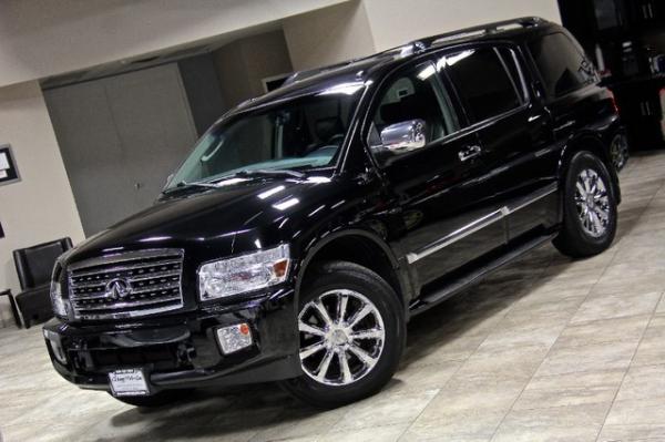 New 2008 Infiniti QX56 AWD for sale Sold at Chicago Motor Cars in West Chicago IL 60185 5