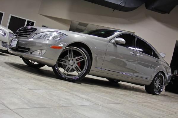 New 2007 Mercedes-Benz S550 for sale Sold at Chicago Motor Cars in West Chicago IL 60185 2