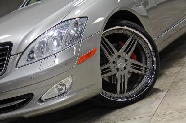 New 2007 Mercedes-Benz S550 for sale Sold at Chicago Motor Cars in West Chicago IL 60185 3