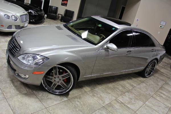 New 2007 Mercedes-Benz S550 for sale Sold at Chicago Motor Cars in West Chicago IL 60185 4