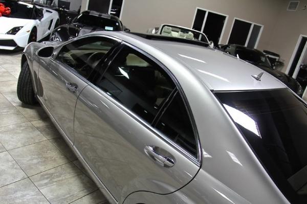 New 2007 Mercedes-Benz S550 for sale Sold at Chicago Motor Cars in West Chicago IL 60185 5