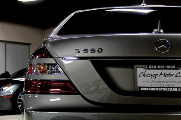 New 2007 Mercedes-Benz S550 for sale Sold at Chicago Motor Cars in West Chicago IL 60185 6