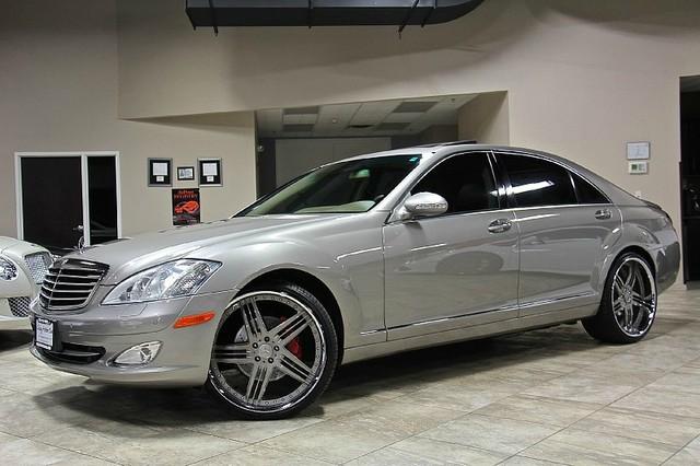 New 2007 Mercedes-Benz S550 for sale Sold at Chicago Motor Cars in West Chicago IL 60185 1