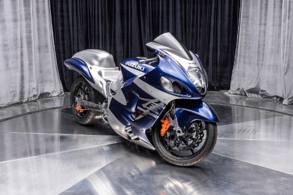 Used 2004 Suzuki GSX1300 HAYABUSA Turbo-Original Owner-OVER 500 HORSEPOWER! for sale Sold at Chicago Motor Cars in West Chicago IL 60185 2