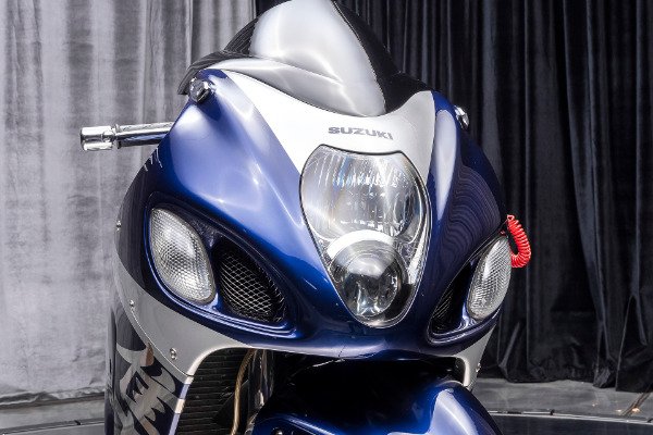 Used 2004 Suzuki GSX1300 HAYABUSA Turbo-Original Owner-OVER 500 HORSEPOWER! for sale Sold at Chicago Motor Cars in West Chicago IL 60185 4