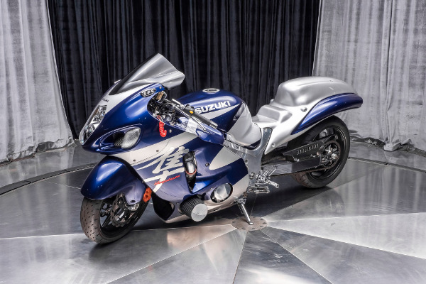 Used 2004 Suzuki GSX1300 HAYABUSA Turbo-Original Owner-OVER 500 HORSEPOWER! for sale Sold at Chicago Motor Cars in West Chicago IL 60185 6