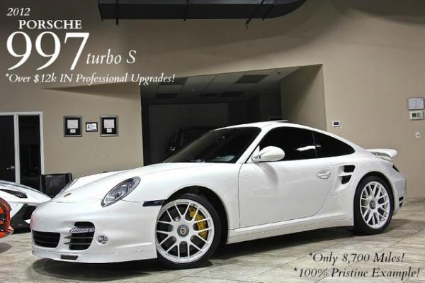 Used 2012 Porsche 911 997 Turbo S for sale Sold at Chicago Motor Cars in West Chicago IL 60185 1