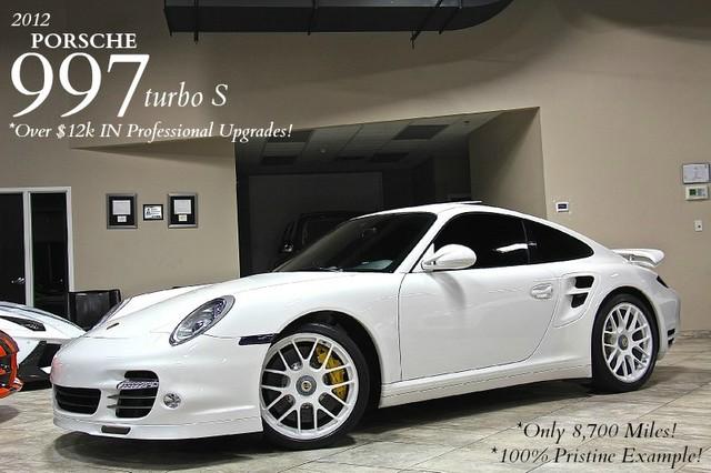 Used 2012 Porsche 911 997 Turbo S for sale Sold at Chicago Motor Cars in West Chicago IL 60185 1
