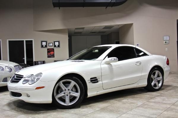 New 2006 Mercedes-Benz SL500 for sale Sold at Chicago Motor Cars in West Chicago IL 60185 2
