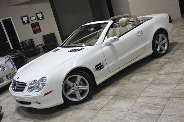 New 2006 Mercedes-Benz SL500 for sale Sold at Chicago Motor Cars in West Chicago IL 60185 3
