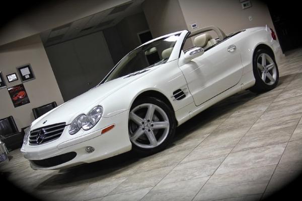 New 2006 Mercedes-Benz SL500 for sale Sold at Chicago Motor Cars in West Chicago IL 60185 4