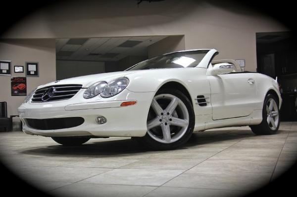 New 2006 Mercedes-Benz SL500 for sale Sold at Chicago Motor Cars in West Chicago IL 60185 5