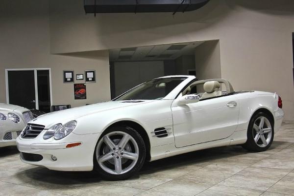 New 2006 Mercedes-Benz SL500 for sale Sold at Chicago Motor Cars in West Chicago IL 60185 1