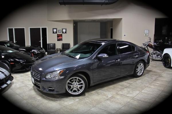 New 2010 Nissan Maxima 3.5 S for sale Sold at Chicago Motor Cars in West Chicago IL 60185 2