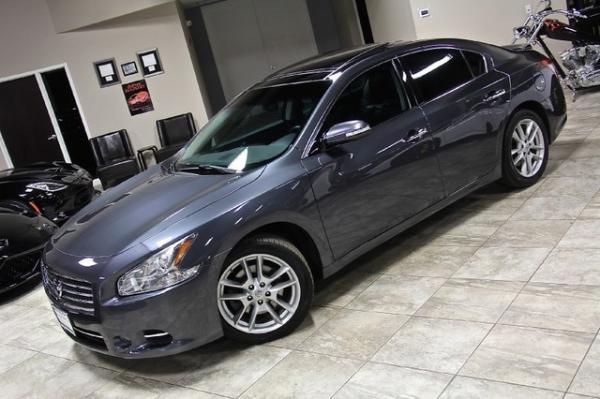 New 2010 Nissan Maxima 3.5 S for sale Sold at Chicago Motor Cars in West Chicago IL 60185 3