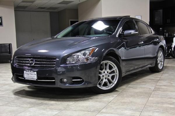 New 2010 Nissan Maxima 3.5 S for sale Sold at Chicago Motor Cars in West Chicago IL 60185 5