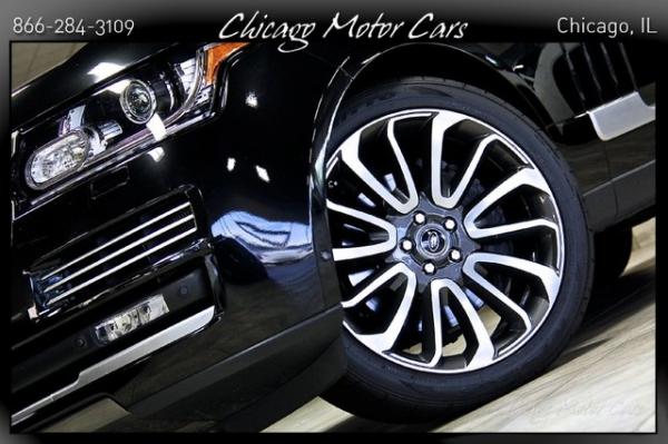 Used 2013 Land Rover Range Rover SC Autobiography for sale Sold at Chicago Motor Cars in West Chicago IL 60185 3