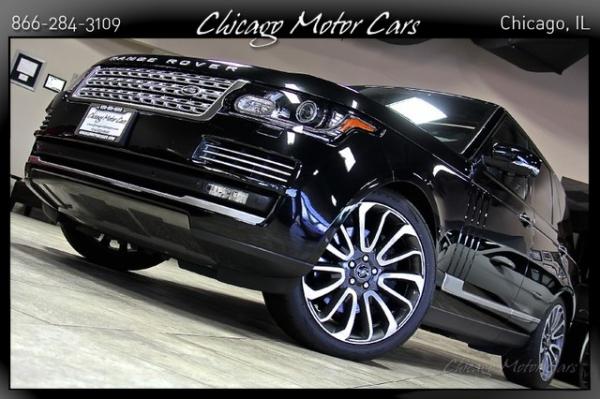 Used 2013 Land Rover Range Rover SC Autobiography for sale Sold at Chicago Motor Cars in West Chicago IL 60185 5