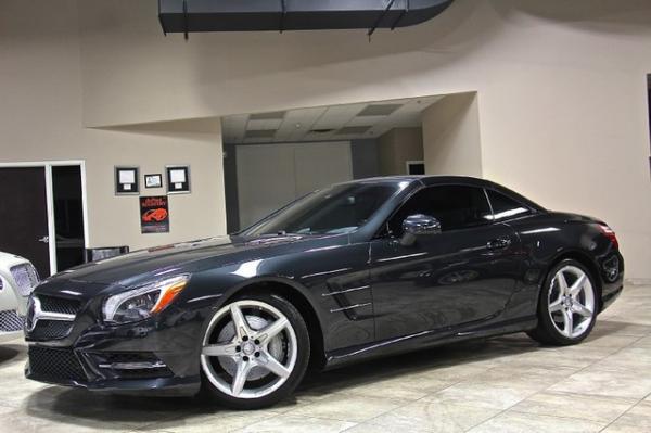 Used 2013 Mercedes-Benz SL550 for sale Sold at Chicago Motor Cars in West Chicago IL 60185 2