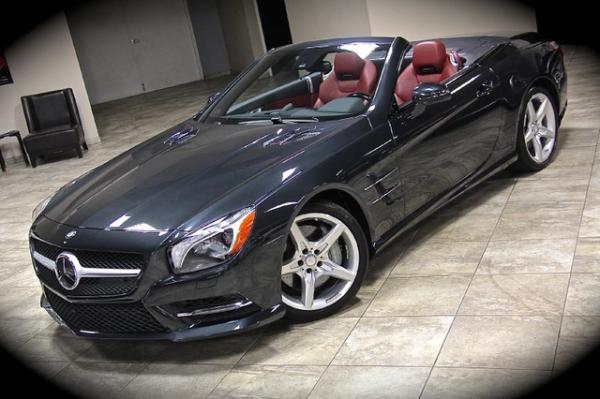 Used 2013 Mercedes-Benz SL550 for sale Sold at Chicago Motor Cars in West Chicago IL 60185 5
