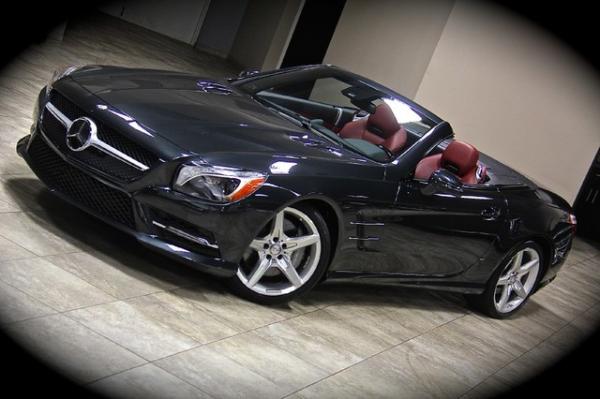 Used 2013 Mercedes-Benz SL550 for sale Sold at Chicago Motor Cars in West Chicago IL 60185 6