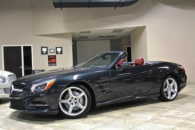 Used 2013 Mercedes-Benz SL550 for sale Sold at Chicago Motor Cars in West Chicago IL 60185 1