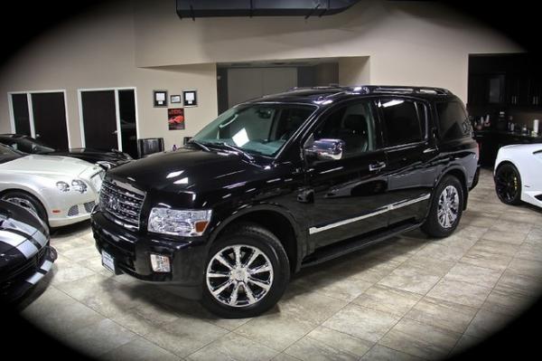 New 2009 Infiniti QX56 AWD for sale Sold at Chicago Motor Cars in West Chicago IL 60185 4