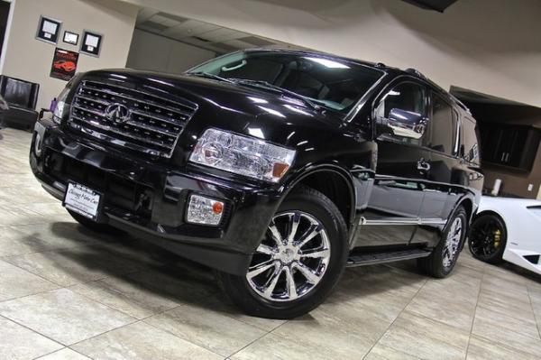 New 2009 Infiniti QX56 AWD for sale Sold at Chicago Motor Cars in West Chicago IL 60185 5