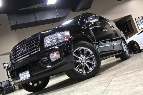 New 2009 Infiniti QX56 AWD for sale Sold at Chicago Motor Cars in West Chicago IL 60185 6