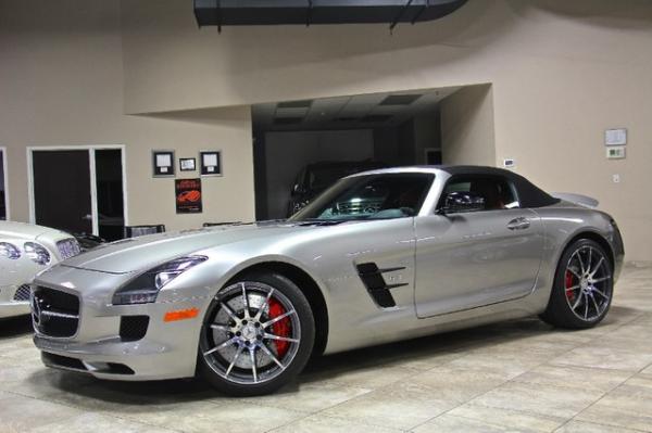 Used 2013 Mercedes-Benz SLS AMG GT for sale Sold at Chicago Motor Cars in West Chicago IL 60185 2