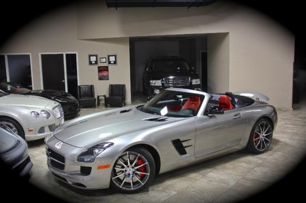 Used 2013 Mercedes-Benz SLS AMG GT for sale Sold at Chicago Motor Cars in West Chicago IL 60185 3