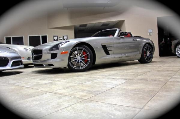 Used 2013 Mercedes-Benz SLS AMG GT for sale Sold at Chicago Motor Cars in West Chicago IL 60185 4