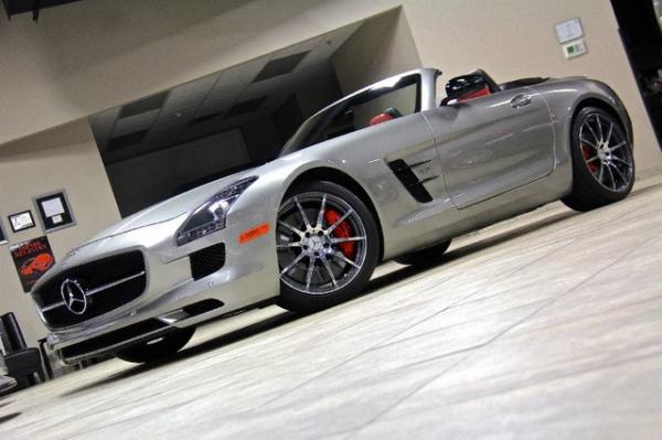 Used 2013 Mercedes-Benz SLS AMG GT for sale Sold at Chicago Motor Cars in West Chicago IL 60185 6