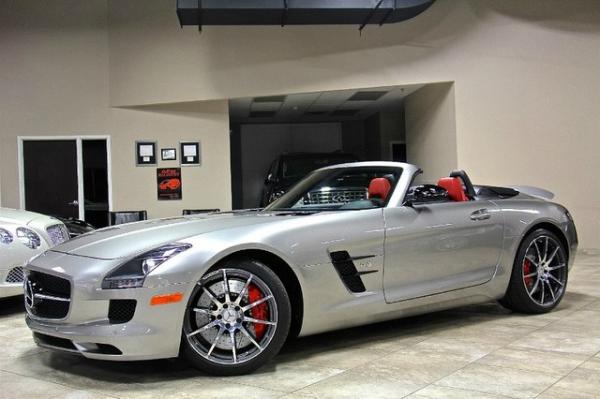 Used 2013 Mercedes-Benz SLS AMG GT for sale Sold at Chicago Motor Cars in West Chicago IL 60185 1