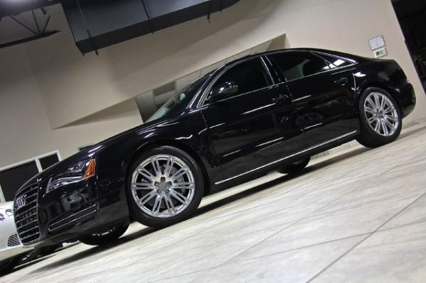 New 2011 Audi A8 Quattro for sale Sold at Chicago Motor Cars in West Chicago IL 60185 2